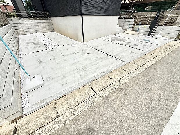 【駐車場】1号棟  ■カースペース有