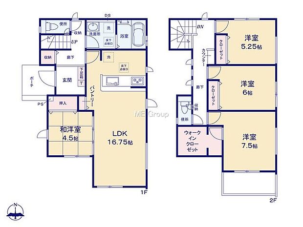 【4LDK】6号棟  