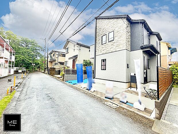 【前面道路含む現地写真】■家族とのお出かけが楽しくなる環境です