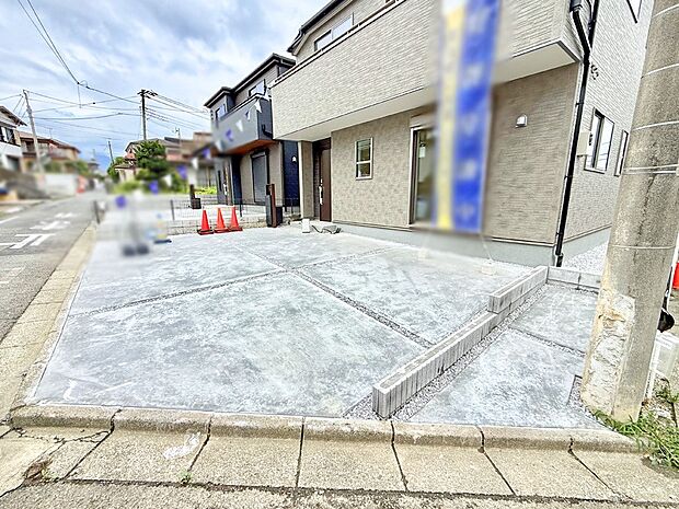 【駐車場】3号棟 ■カースペース有