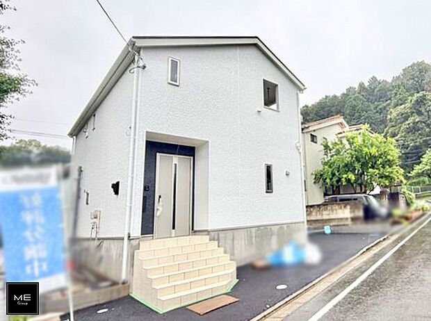 【現地外観写真】1号棟 ■家族みんなが笑顔で過ごせる、安心感のある住まい