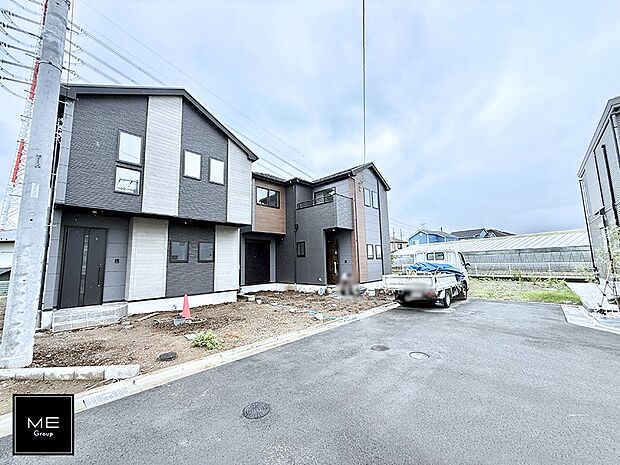 【前面道路含む現地写真】■家族とのお出かけが楽しくなる環境です