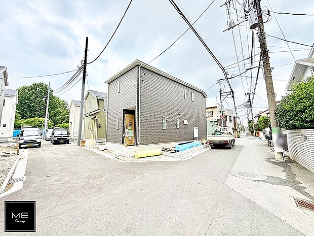 【前面道路含む現地写真】■家族とのお出かけが楽しくなる環境です