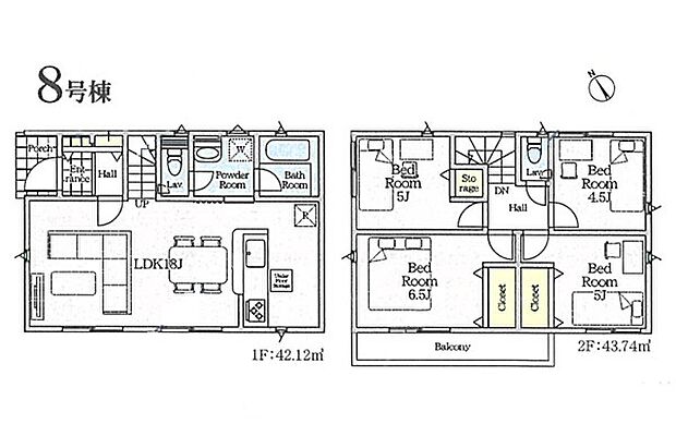 【4LDK】8号棟