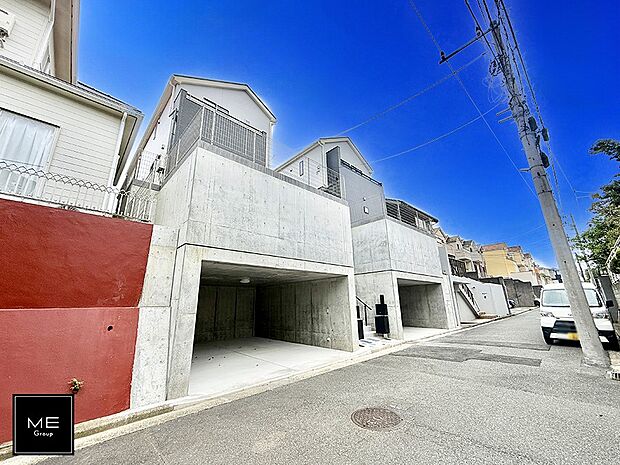 【前面道路含む現地写真】■新しい時代の息吹を感じる、心地よい環境
