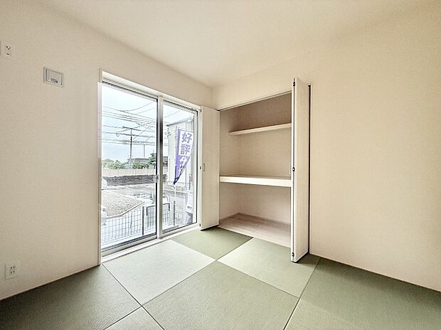 【リビング以外の居室】5号棟 ■機能的で使いやすいお部屋で毎日を快適に