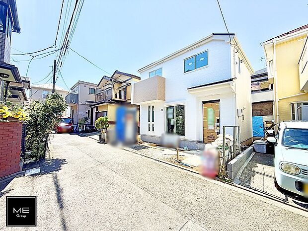 【現地外観写真】1号棟 ■まずは一度ご覧ください
