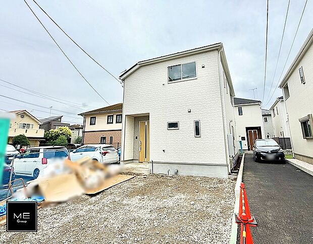 【現地外観写真】1号棟 ■新しい暮らしが始まる場所で、家族の絆を深める