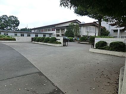 相模原市立東林中学校 550m(7分)