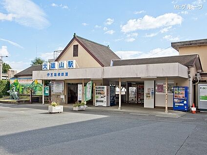 伊豆箱根大雄山線「大雄山」駅 480m(6分)