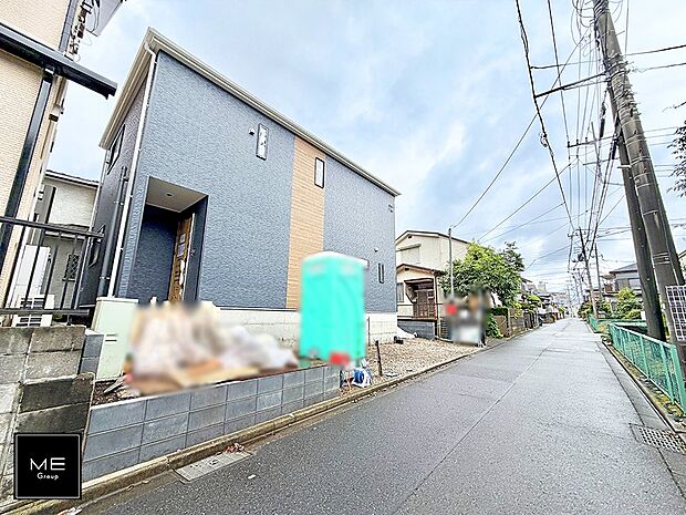 【前面道路含む現地写真】■新しい住まい、街の新しい風景