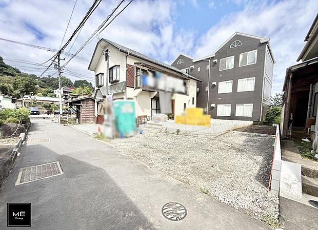 【前面道路含む現地写真】■新しい時代の息吹を感じる、心地よい環境
