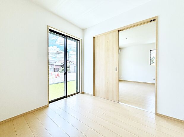 【リビング以外の居室】A号棟 ■機能的で使いやすいお部屋で毎日を快適に