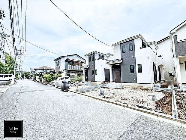 【前面道路含む現地写真】■家族とのお出かけが楽しくなる環境です