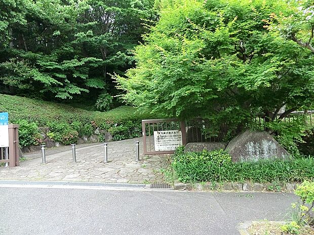 大庭城址公園(約240m・徒歩3分)