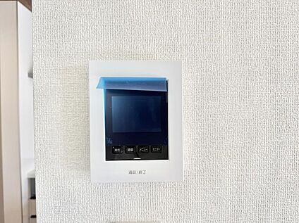 TVモニター付インターフォン