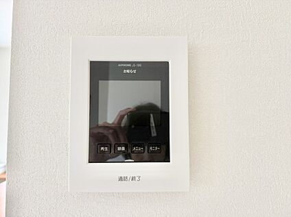 TVモニター付インターフォン