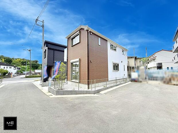 【前面道路含む現地写真】■新しい時代の息吹を感じる、心地よい環境