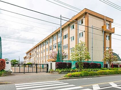 八王子市立元八王子中学校 850m(11分)