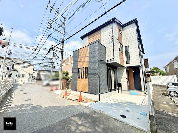 【前面道路含む現地写真】■新しい住まい、街の新しい風景