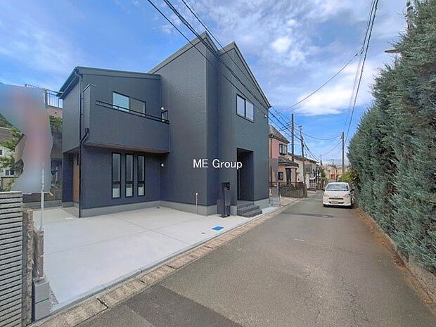【現地外観写真】1号棟 ■新しい暮らしが始まる場所で、家族の絆を深める