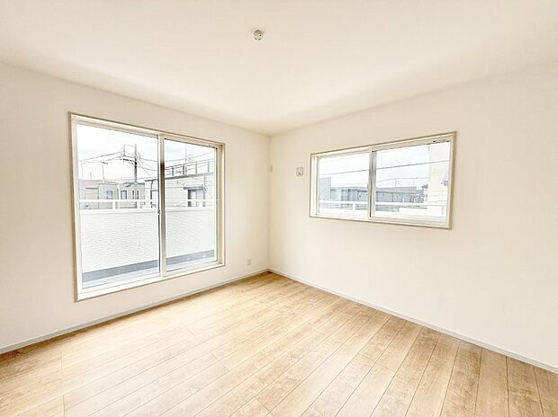 【リビング以外の居室】1号棟 ■機能的で使いやすいお部屋で毎日を快適に