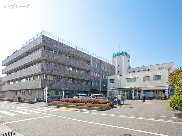 綾瀬厚生病院(約1,884m・徒歩24分)