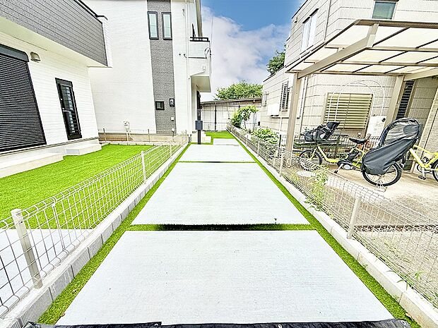 【駐車場】B号棟 ■快適な駐車スペースで安心