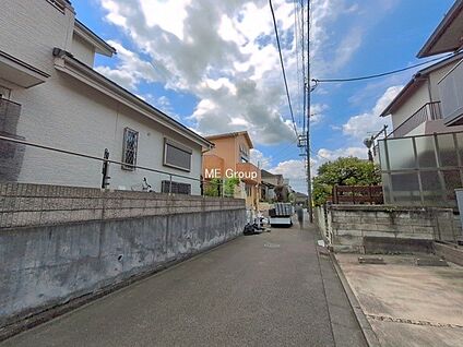 前面道路含む現地写真