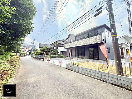 前面道路含む現地写真