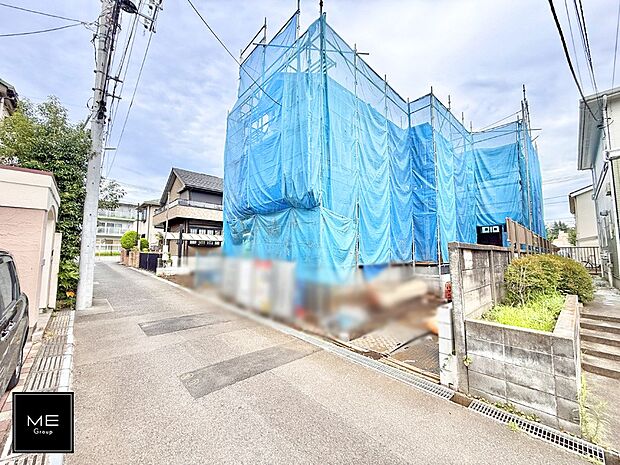 【前面道路含む現地写真】■この道を歩けば、毎日が少し特別になる