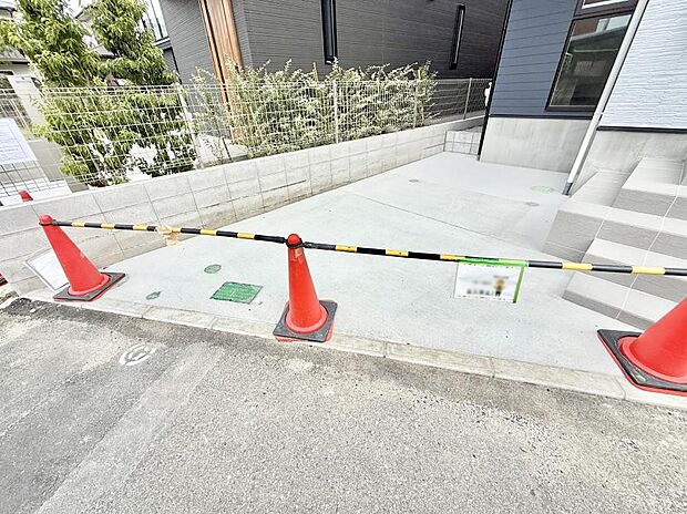 【駐車場】1号棟 ■カースペース有