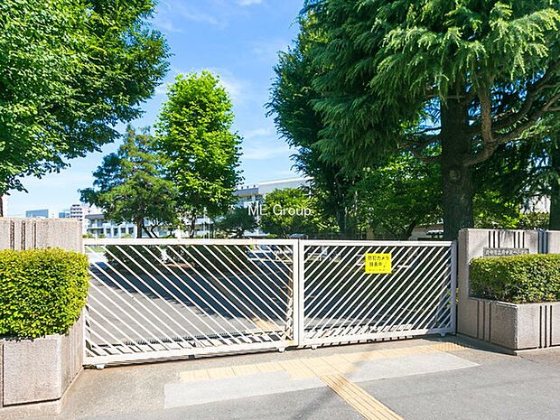 府中市立府中第一小学校(約800m・徒歩10分)