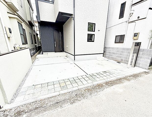 【駐車場】1号棟 ■カースペース有