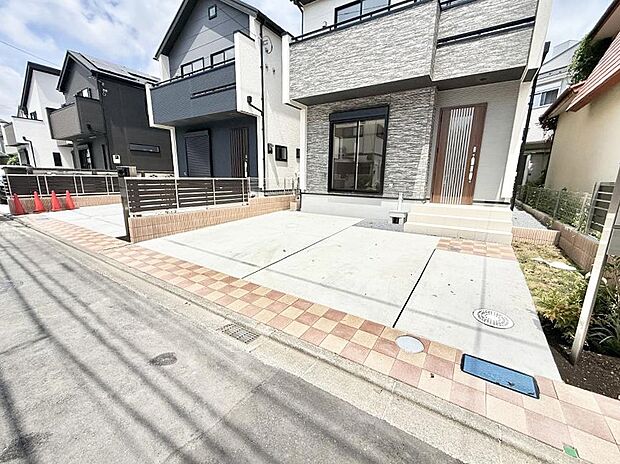 【駐車場】2号棟 ■カースペース有