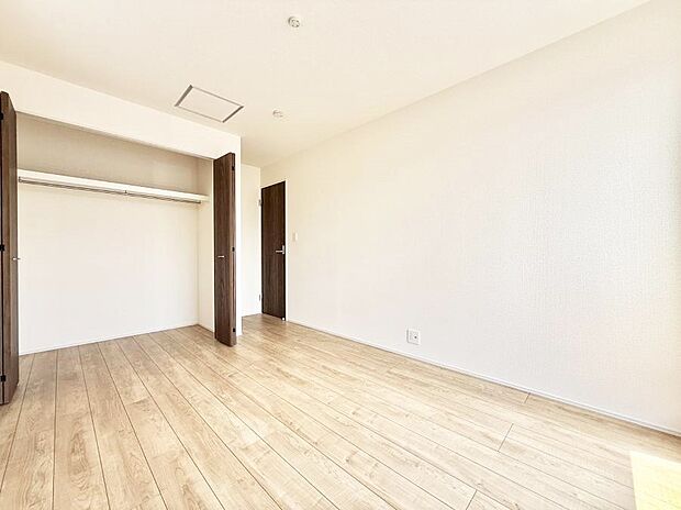 【洋室】2号棟 ■どこになにを置くか楽しみな自分のお部屋