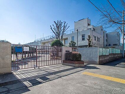 中学校(1300m)