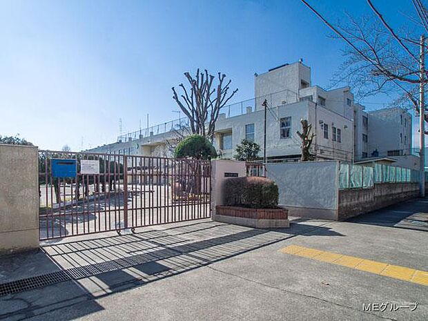 【中学校(1300m)】立川市立立川第六中学校()