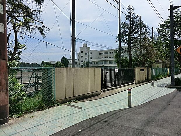 大和市立引地台中学校(約600m・徒歩8分)