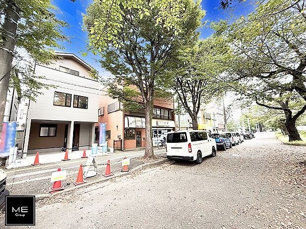 【前面道路含む現地写真】■生活利便な好立地!