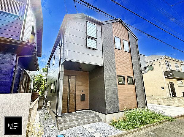 【現地外観写真】1号棟 ■家族みんなが笑顔で過ごせる、安心感のある住まい