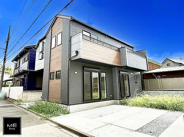 【現地外観写真】1号棟 ■暮らしを豊かにする充実した仕様設備で快適に