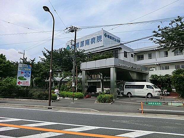 相模原南病院(約500m・徒歩7分)