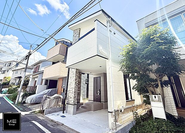 【現地外観写真】1号棟 ■新しい暮らしが始まる場所で、家族の絆を深める