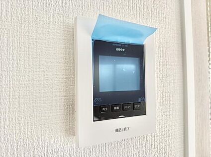 TVモニター付インターフォン