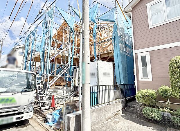 【現地外観写真】1号棟 ■まずは一度ご覧ください