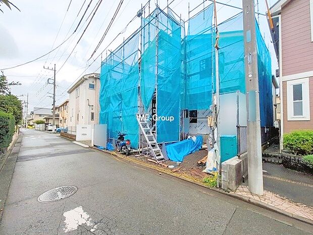 【前面道路含む現地写真】■新しい時代の息吹を感じる、心地よい環境