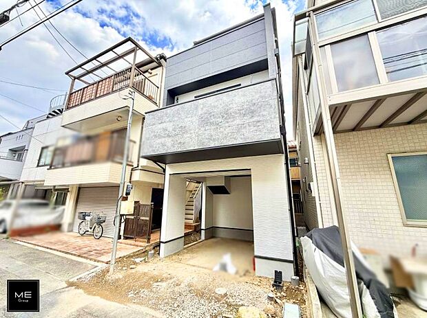 【現地外観写真】1号棟 ■まずは一度ご覧ください