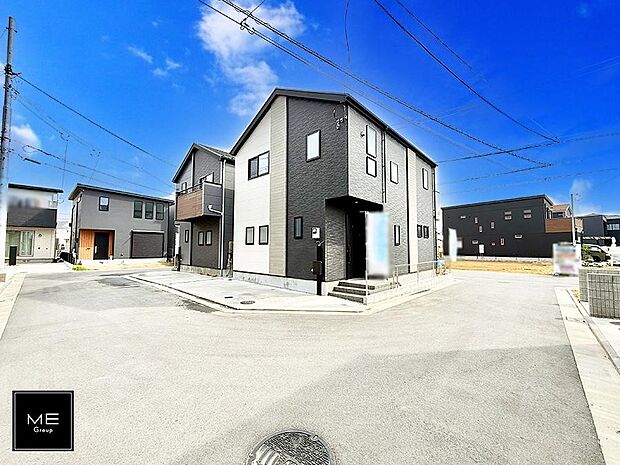 【前面道路含む現地写真】■新しい住まい、街の新しい風景