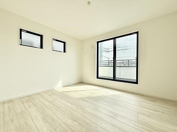 【洋室】2号棟 ■どこになにを置くか楽しみな自分のお部屋